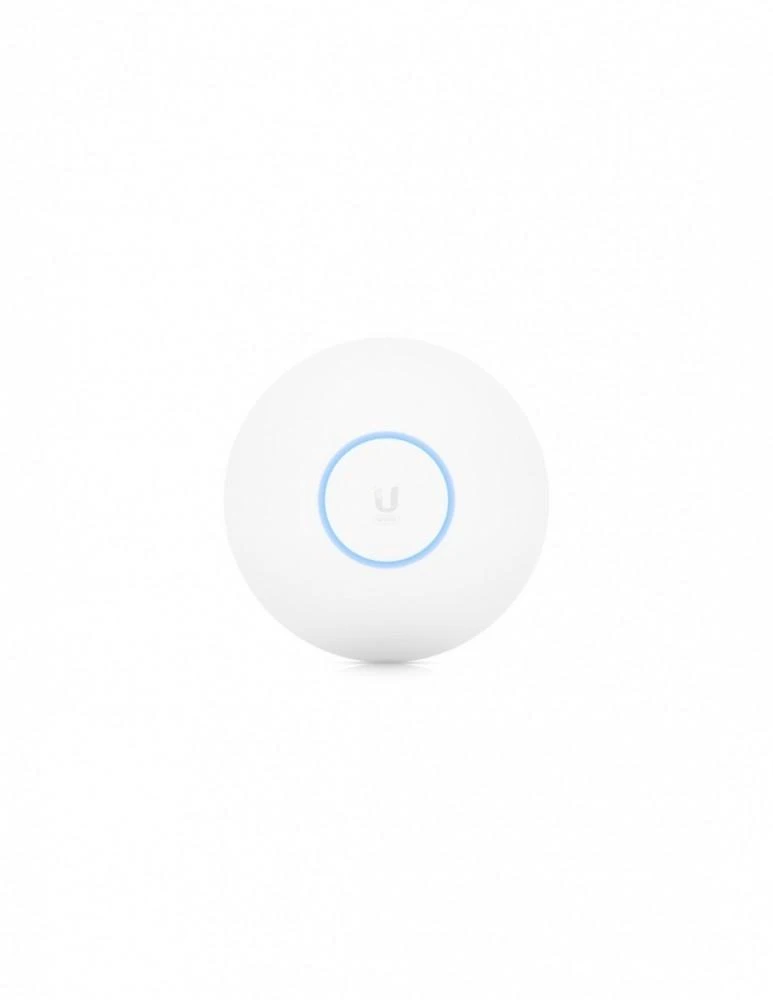 Maršrutizatorius UBIQUITI U6 Pro; WiFi 6; 6 erdviniai srautai; 140 m² (1500 pėdų²) aprėptis; Daugiau nei 350 prijungtų įrenginių; Maitinamas naudojant PoE; GbE uplink.