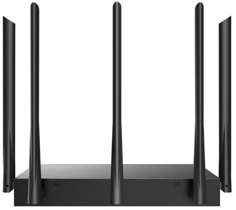 Maršrutizatorius Tenda w30e ax3000 router belaidis gigabit ethernet dual-band (2.4 ghz/5 ghz) juoda