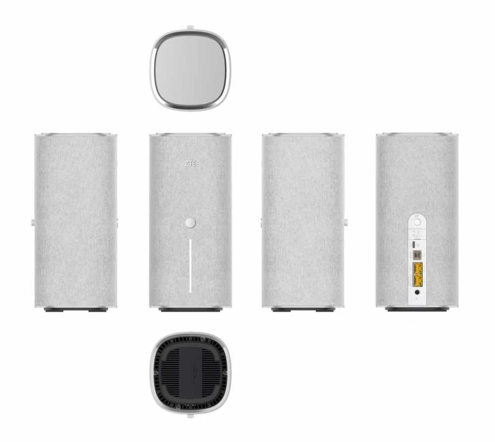 ZTE MC8512 G5 itin pilkas belaidis internetas 7 pilkos spalvos