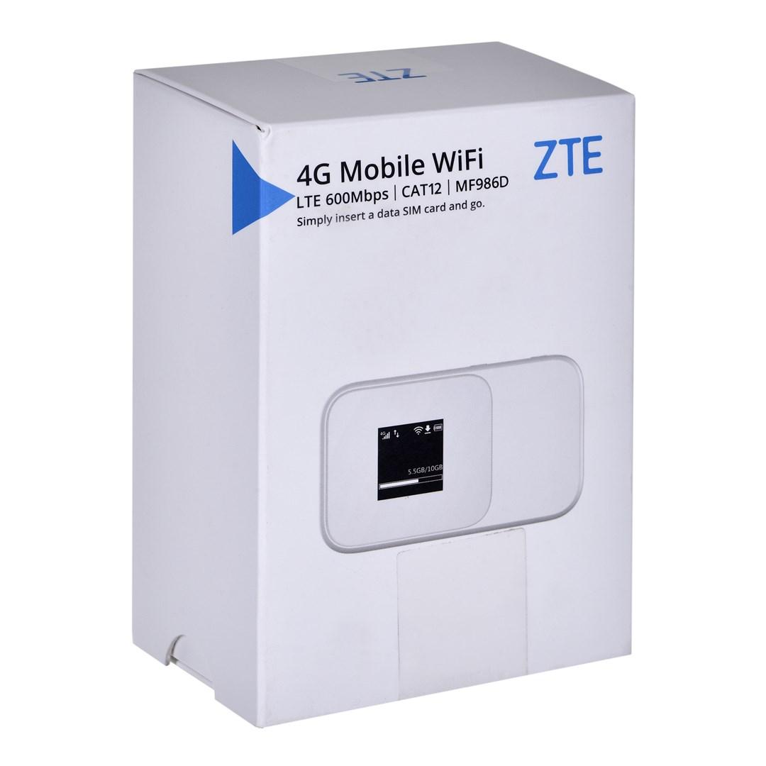 Maršrutizatorius ZTE MF986D 4G UFI LTE CAT12/13 1x USB Type C, 1x SIM lizdas 2x TS-9