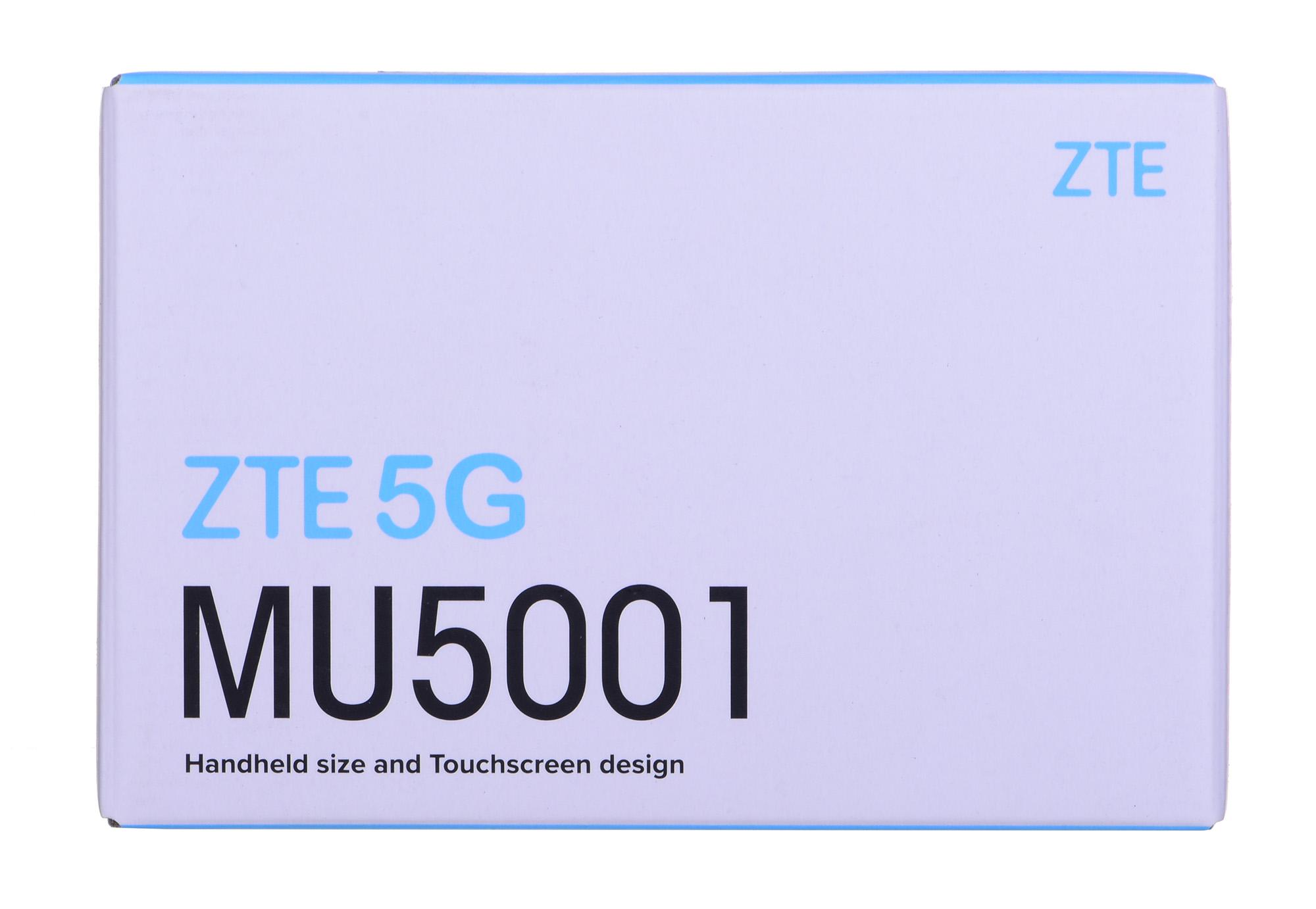ZTE belaidis maršrutizatorius MU5001 WiFi 6 5G LTE, be LAN jungties