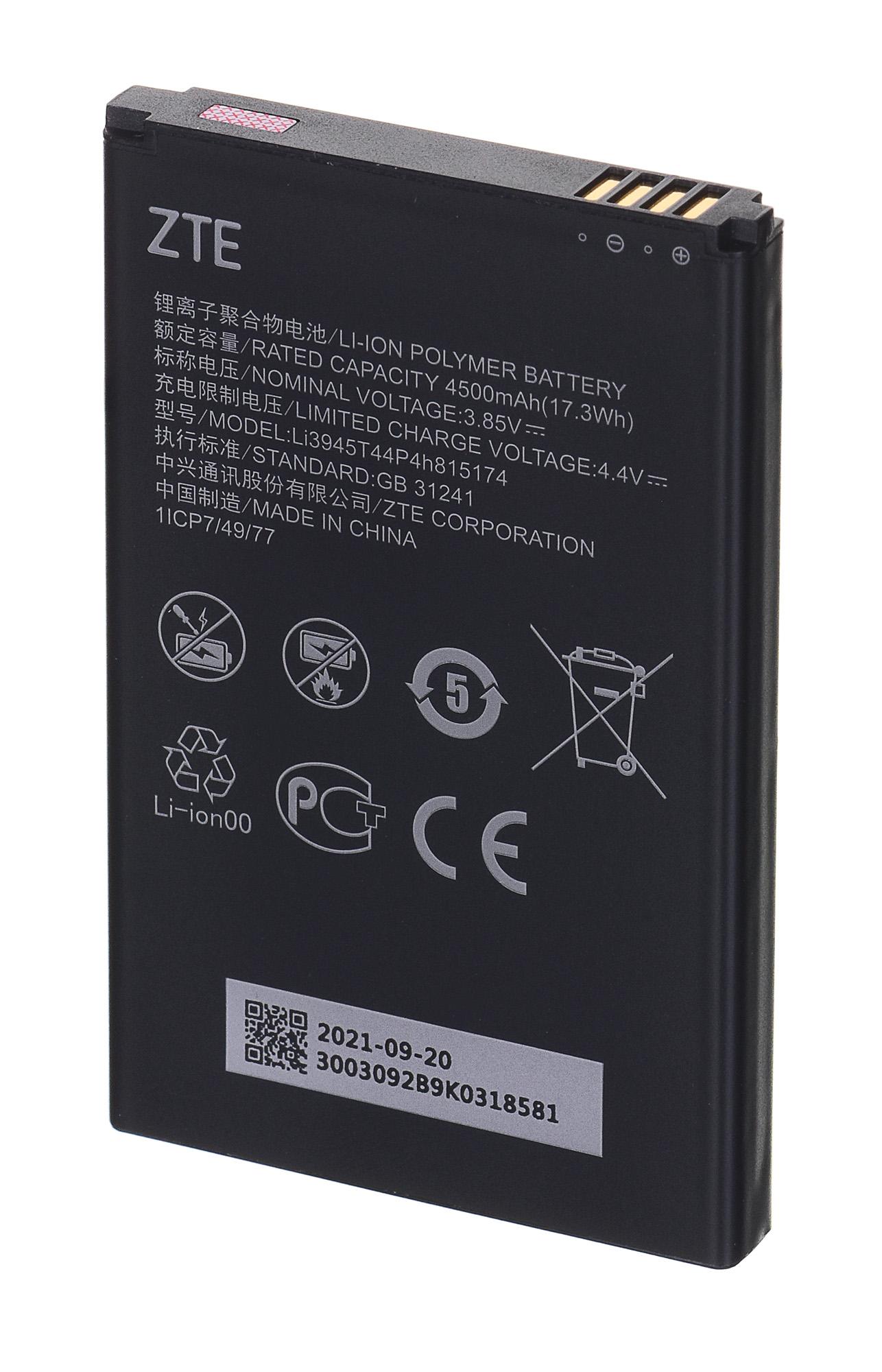 ZTE belaidis maršrutizatorius MU5001 WiFi 6 5G LTE, be LAN jungties