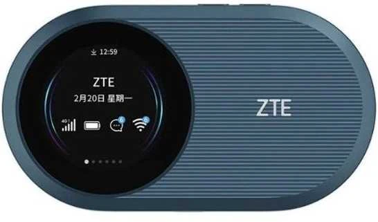 Maršrutizatorius zte u10s pro 4g mobile wifi6 hotspot