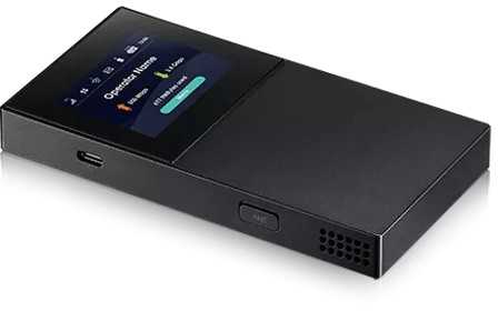 Maršrutizatorius ZYXEL NR2301, 5G NR MOBILE WIFI, EU REGION,