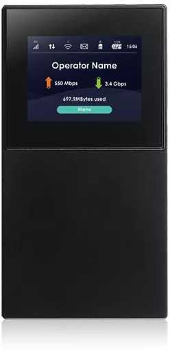 Maršrutizatorius ZYXEL NR2301, 5G NR MOBILE WIFI, EU REGION,