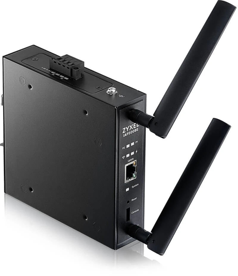 Maršrutizatorius Zyxel IAP500BE 5012 Mbit/s Juodas Maitinimo per Ethernet (PoE)