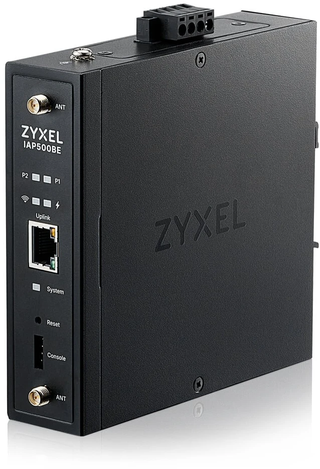Maršrutizatorius Zyxel IAP500BE 5012 Mbit/s Juodas Maitinimo per Ethernet (PoE)