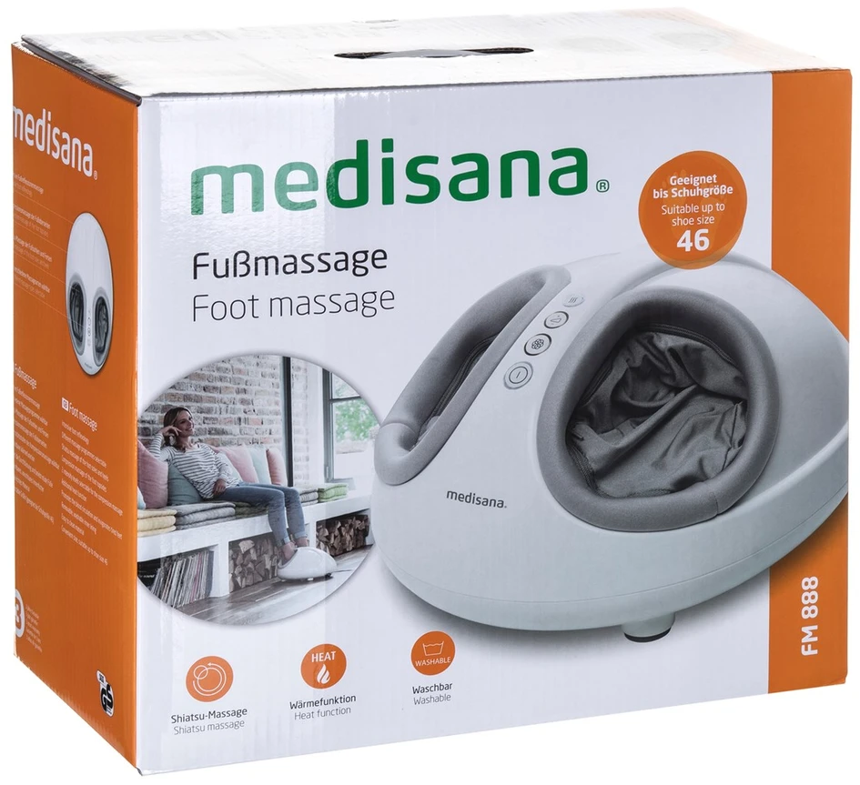 Pėdų masažuoklis Medisana FM 888 Shiatsu
