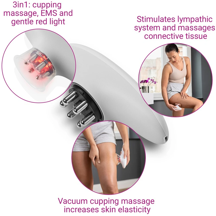 Medisana VC 150 massager Universal Baltas