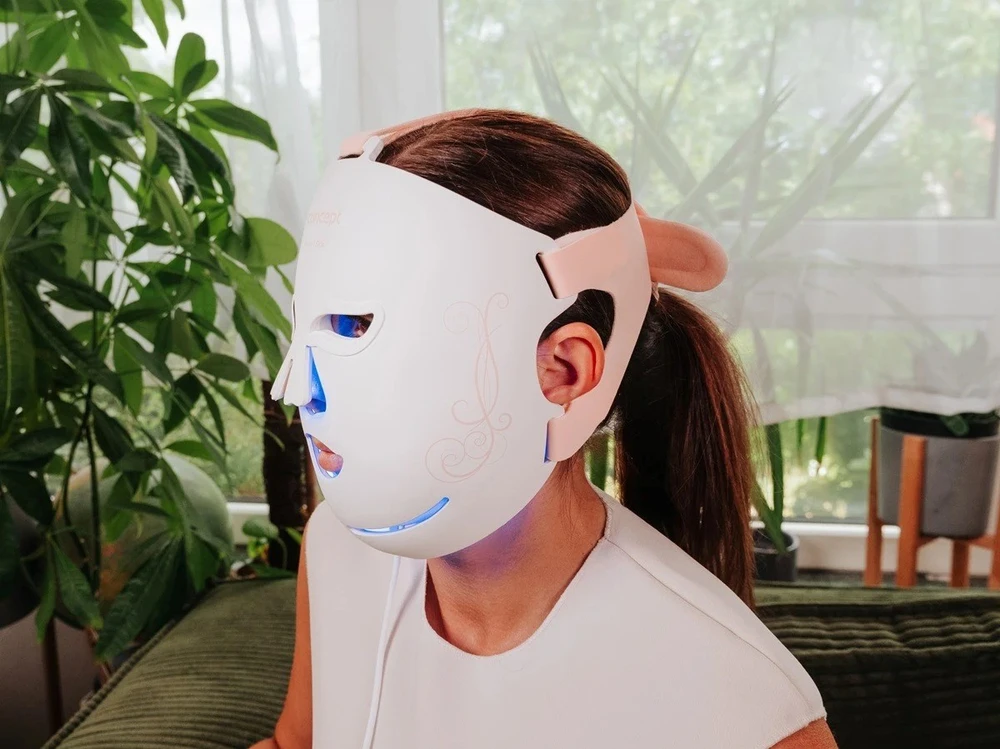 Concept MO8303 Perfect Skin LED face mask Baltas