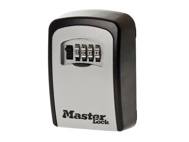 Master Lock Skaitmeninis sieninis seifas raktams su kodiniu užraktu, pakabinamas