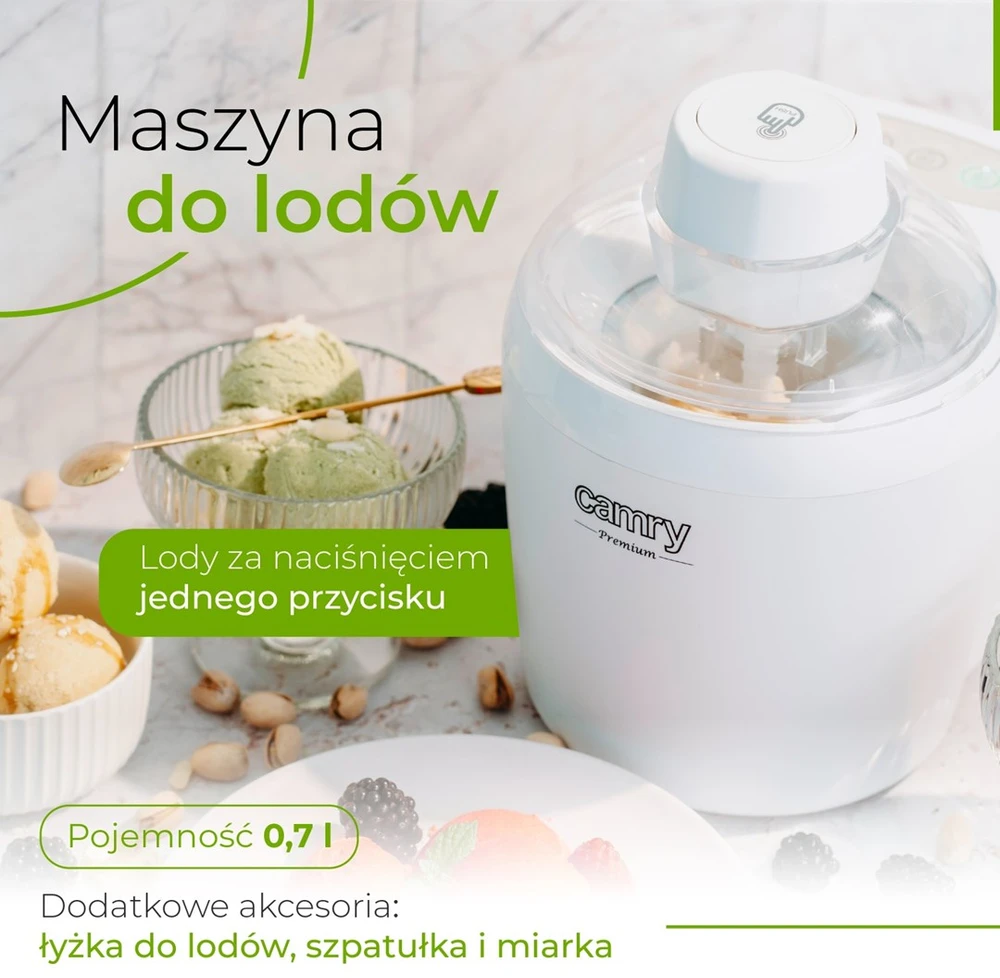 Adler Camry Ledų gaminimo aparatas CR 4481