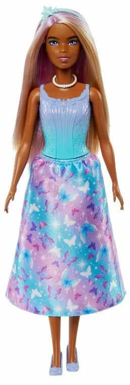 Mattel Barbie Księżniczka Lėlė Mėlynai-violetinė strój
