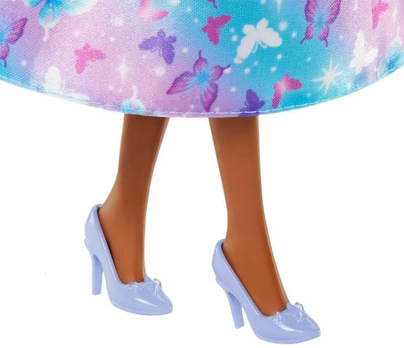 Mattel Barbie Księżniczka Lėlė Mėlynai-violetinė strój