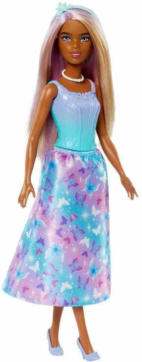 Mattel Barbie Księżniczka Lėlė Mėlynai-violetinė strój