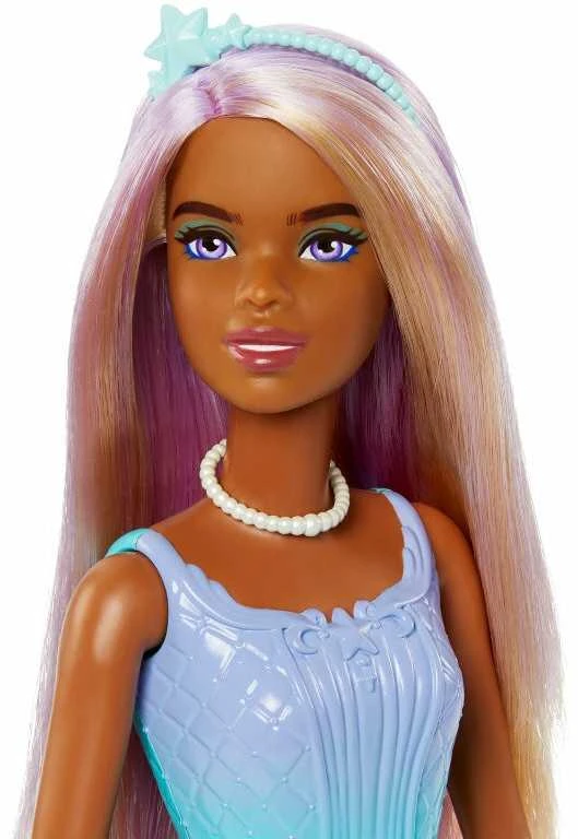 Mattel Barbie Księżniczka Lėlė Mėlynai-violetinė strój