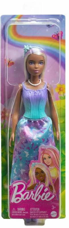 Mattel Barbie Księżniczka Lėlė Mėlynai-violetinė strój