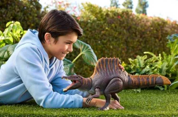 Mattel JURASSIC WORLD dinozauras – Spinozauras (JGB56)