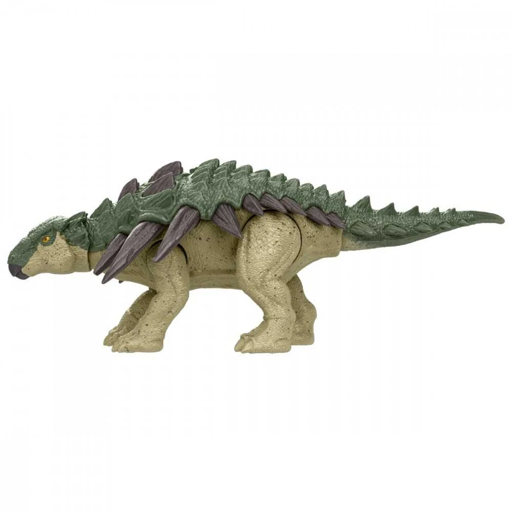Mattel Edmontonijos dinozauro figūrėlė „Juros periodo pasaulio atgimimas“ Frenzy pakuotė