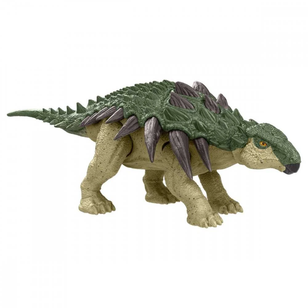 Mattel Edmontonijos dinozauro figūrėlė „Juros periodo pasaulio atgimimas“ Frenzy pakuotė