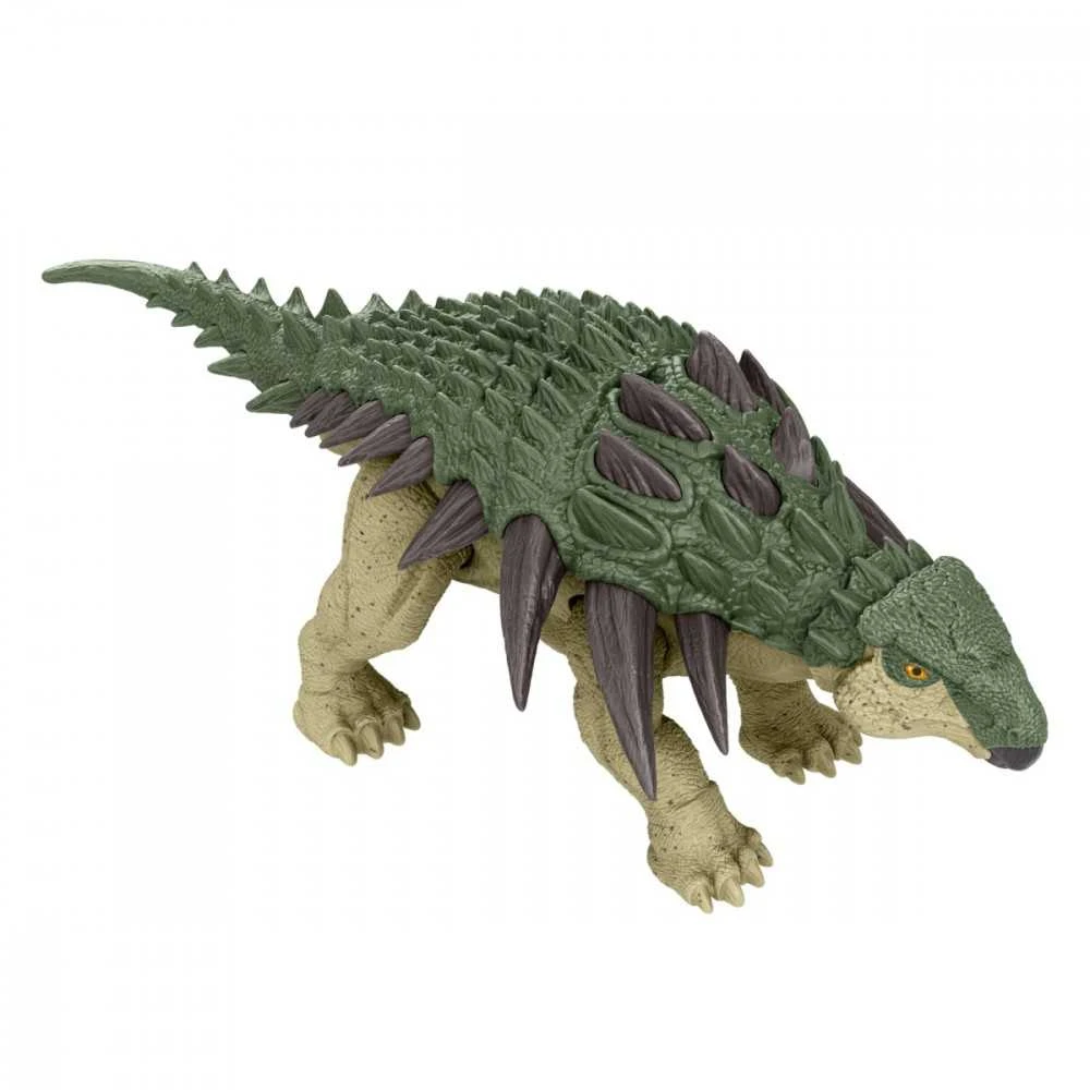 Mattel Edmontonijos dinozauro figūrėlė „Juros periodo pasaulio atgimimas“ Frenzy pakuotė