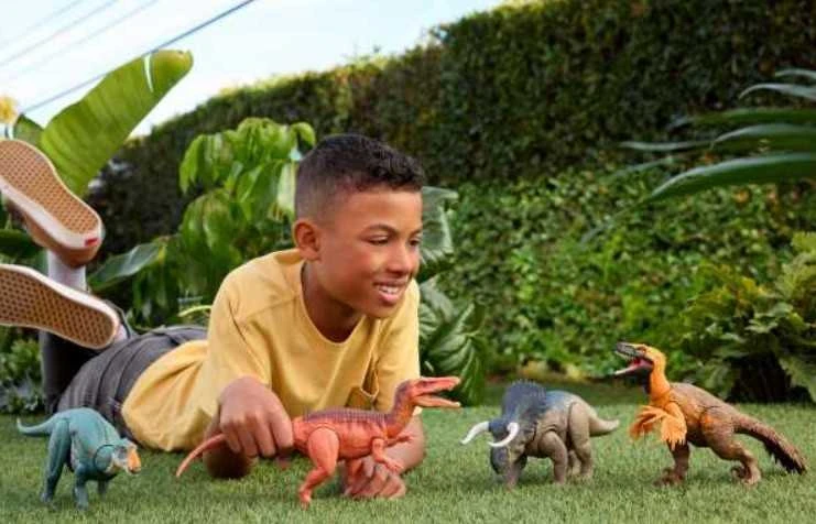 Jurassic World Juros periodo pasaulis - Atgimimas Laukinis Riaumojimas - Spiclypeus