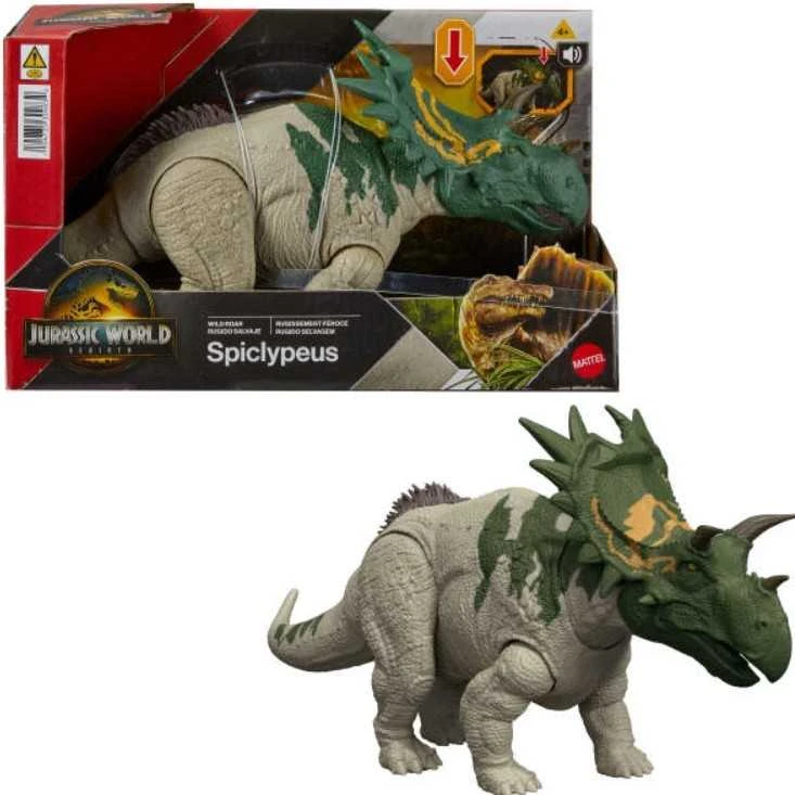 Jurassic World Juros periodo pasaulis - Atgimimas Laukinis Riaumojimas - Spiclypeus