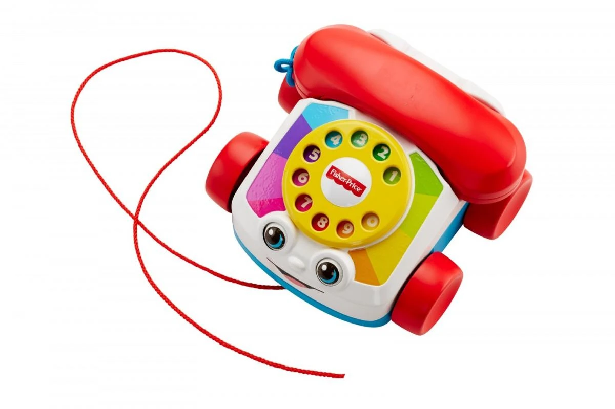 Mattel Linksmasis telefonas