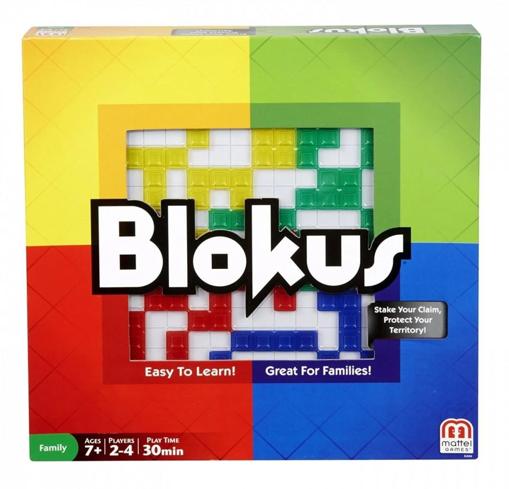 Mattel Stalo žaidimas Blokus