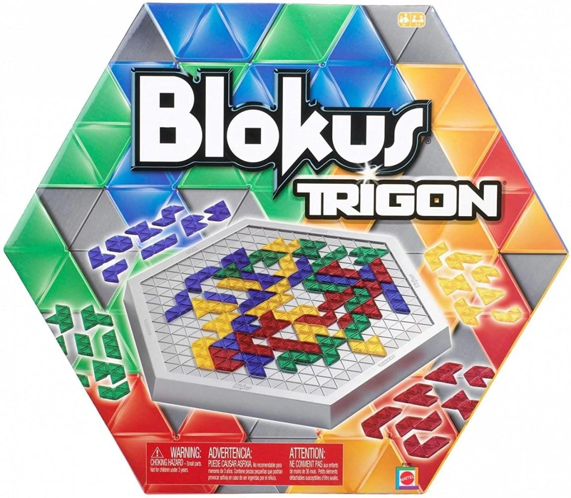 Mattel Stalo žaidimas Blokus „Trigon“