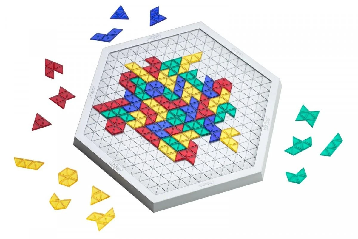 Mattel Stalo žaidimas Blokus „Trigon“