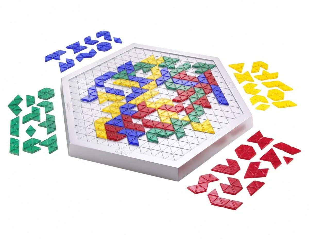 Mattel Stalo žaidimas Blokus „Trigon“