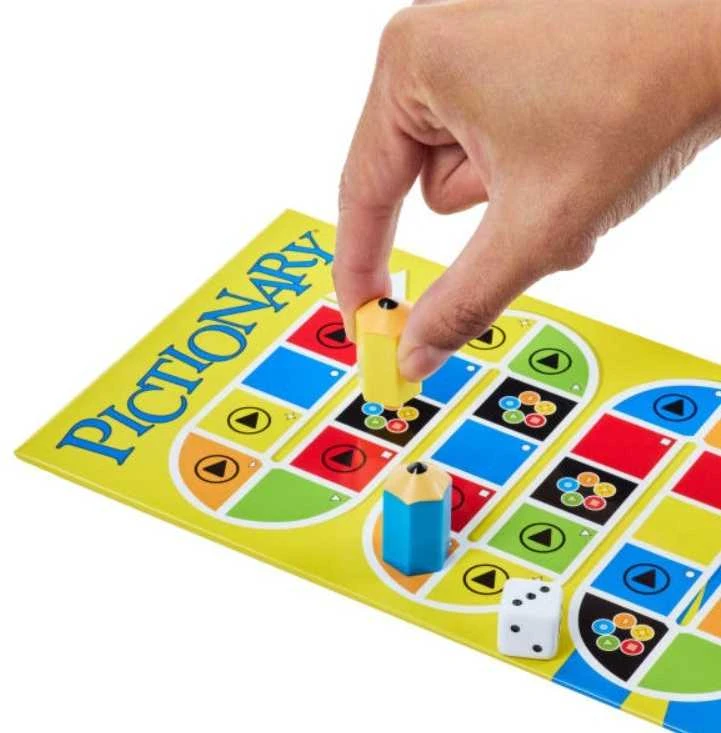 Mattel Stalo žaidimas Pictionary šeimai piešimo