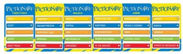 Mattel Stalo žaidimas Pictionary šeimai piešimo