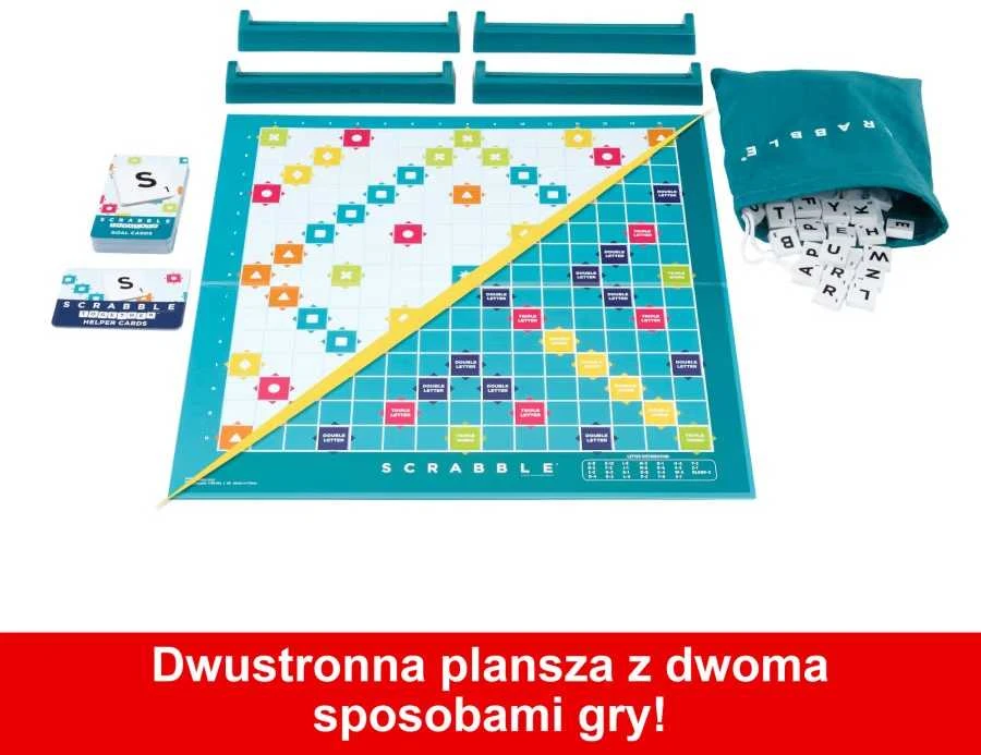 Mattel Žodžių Žaidimas Scrabble (Lietuviška Leidimas) - Atgimimo Versija