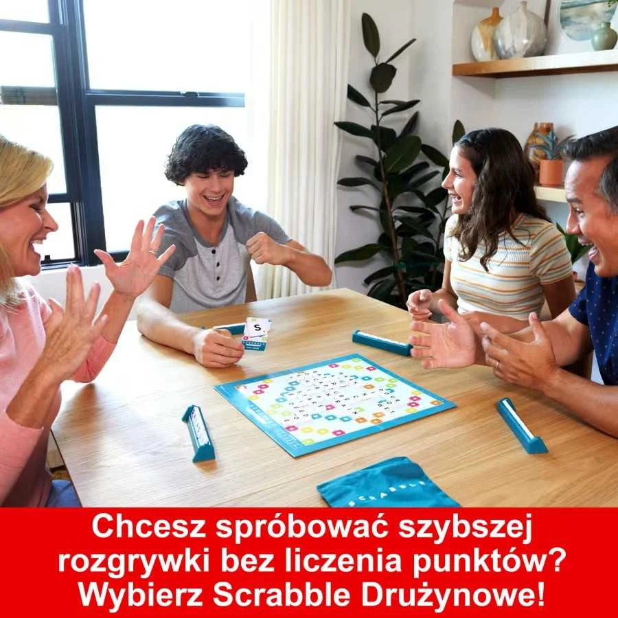 Mattel Žodžių Žaidimas Scrabble (Lietuviška Leidimas) - Atgimimo Versija