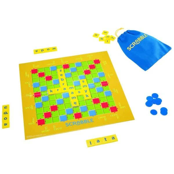 Mattel Stalo žaidimas Scrabble Junior vaikams