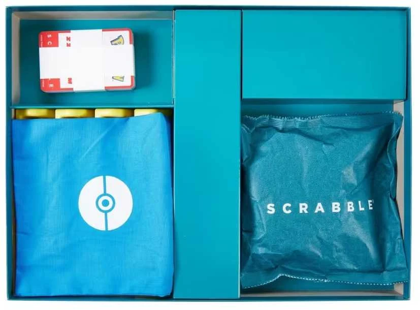 Mattel Stalo žaidimas Scrabble Pokemon tematikos