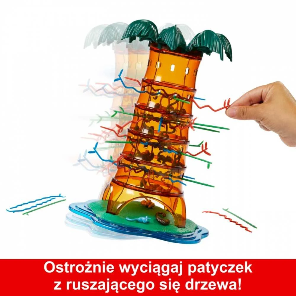 Mattel stalo žaidimas „Beždžionėlės akrobatės“ nauja versija