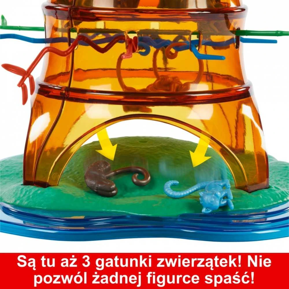Mattel stalo žaidimas „Beždžionėlės akrobatės“ nauja versija