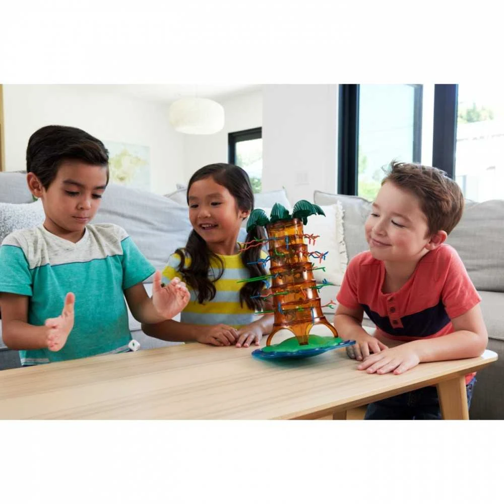 Mattel stalo žaidimas „Beždžionėlės akrobatės“ nauja versija