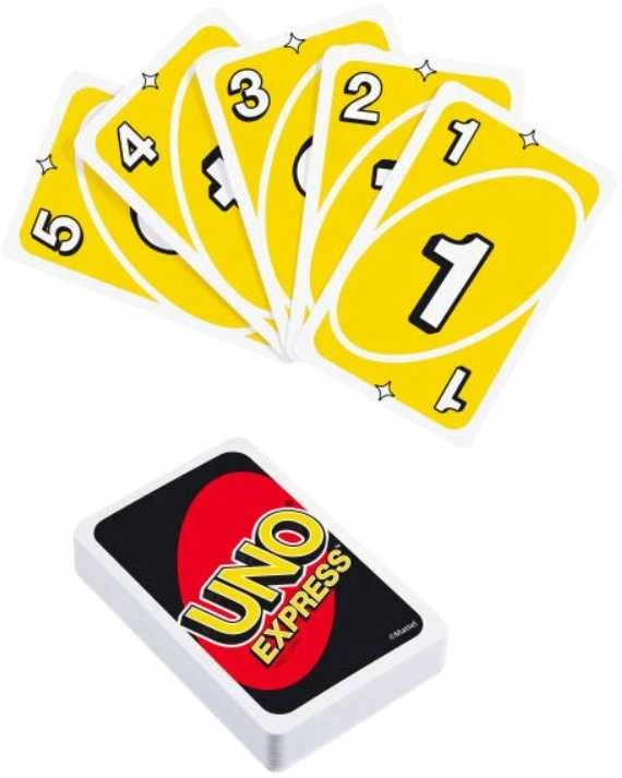 Mattel UNO kortos EXPRESS (JDF56)