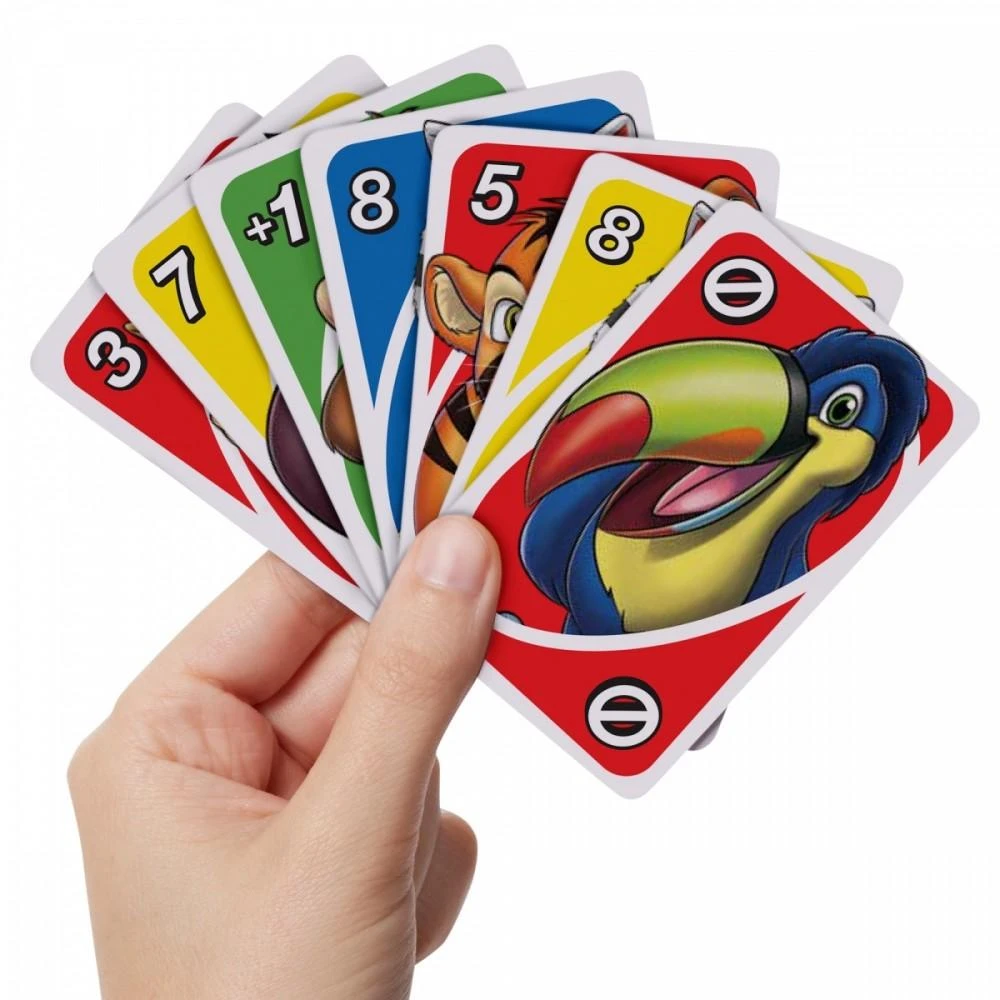 Mattel Uno kortos mažiesiems
