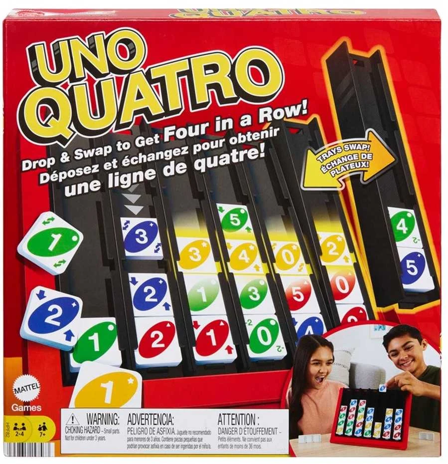 UNO „Quatro“ stalo žaidimas