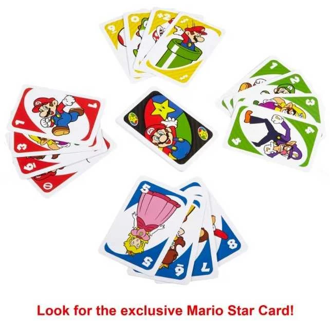 Mattel UNO Super Mario