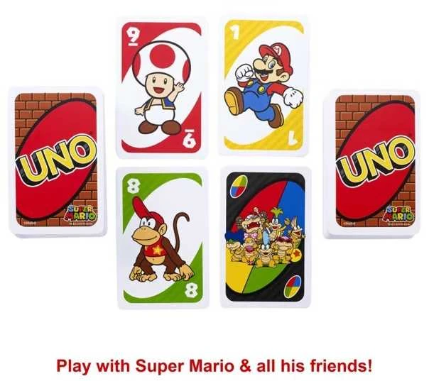 Mattel UNO Super Mario