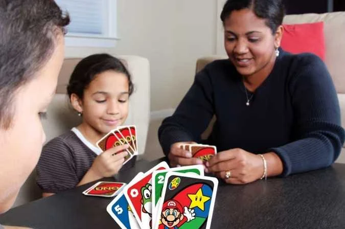 Mattel UNO Super Mario