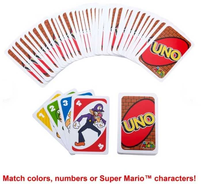 Mattel UNO Super Mario