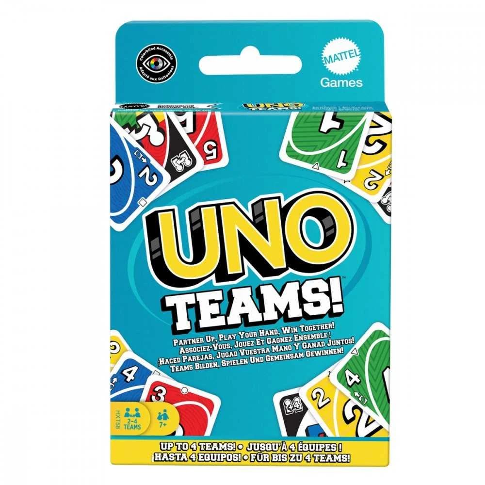 Mattel UNO kortos TEAMS (HXT58)
