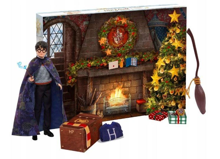 „Harry Potter“ advento kalendorius aprašymas - Prekės nuotrauka